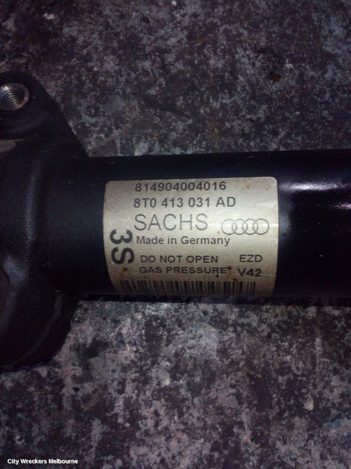 AUDI A5 RIGHT FRONT STRUT, A5, 8T, COUPE, STANDARD TYPE, 10/2007 - 11/2016 - Image 1