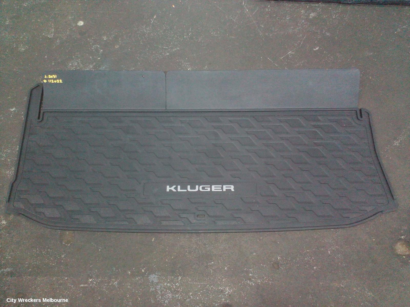 TOYOTA KLUGER FLOOR MATS, XU70 SERIES, 03/2021 ONWARDS - Image 3