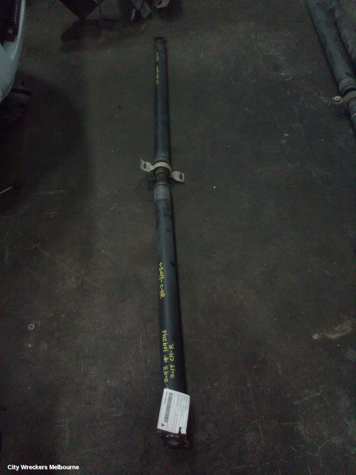 TOYOTA C-HR REAR DRIVE SHAFT, 1.2, PETROL, NGX50R, 12/2016 ONWARDS - Image 1