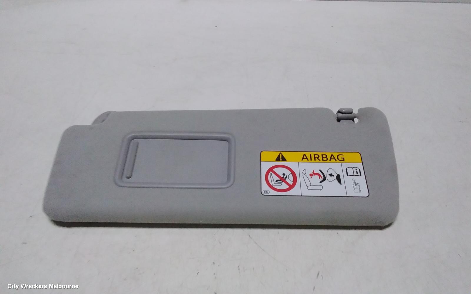 TOYOTA PRADO SUNVISOR, 150 SERIES, LH SIDE, 08/2009 ONWARDS - Image 1