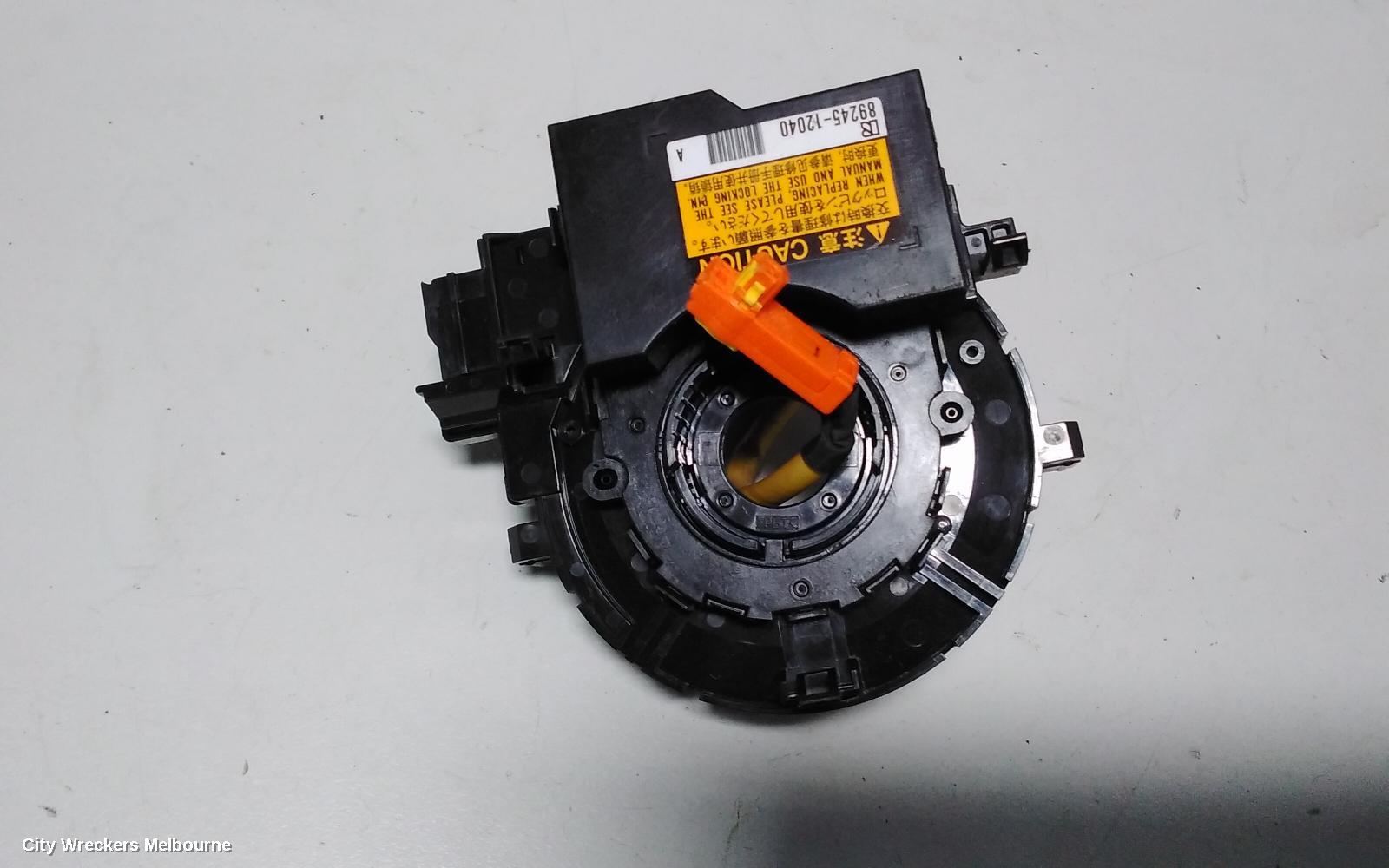 TOYOTA CAMRY AIRBAG MODULE/SENSOR, CLOCKSPRING, SK36, W/ CONTROLS ON STEERING WHEEL, ORANGE PLUG TYPE, 08/2002 - 05/2006 - Image 3