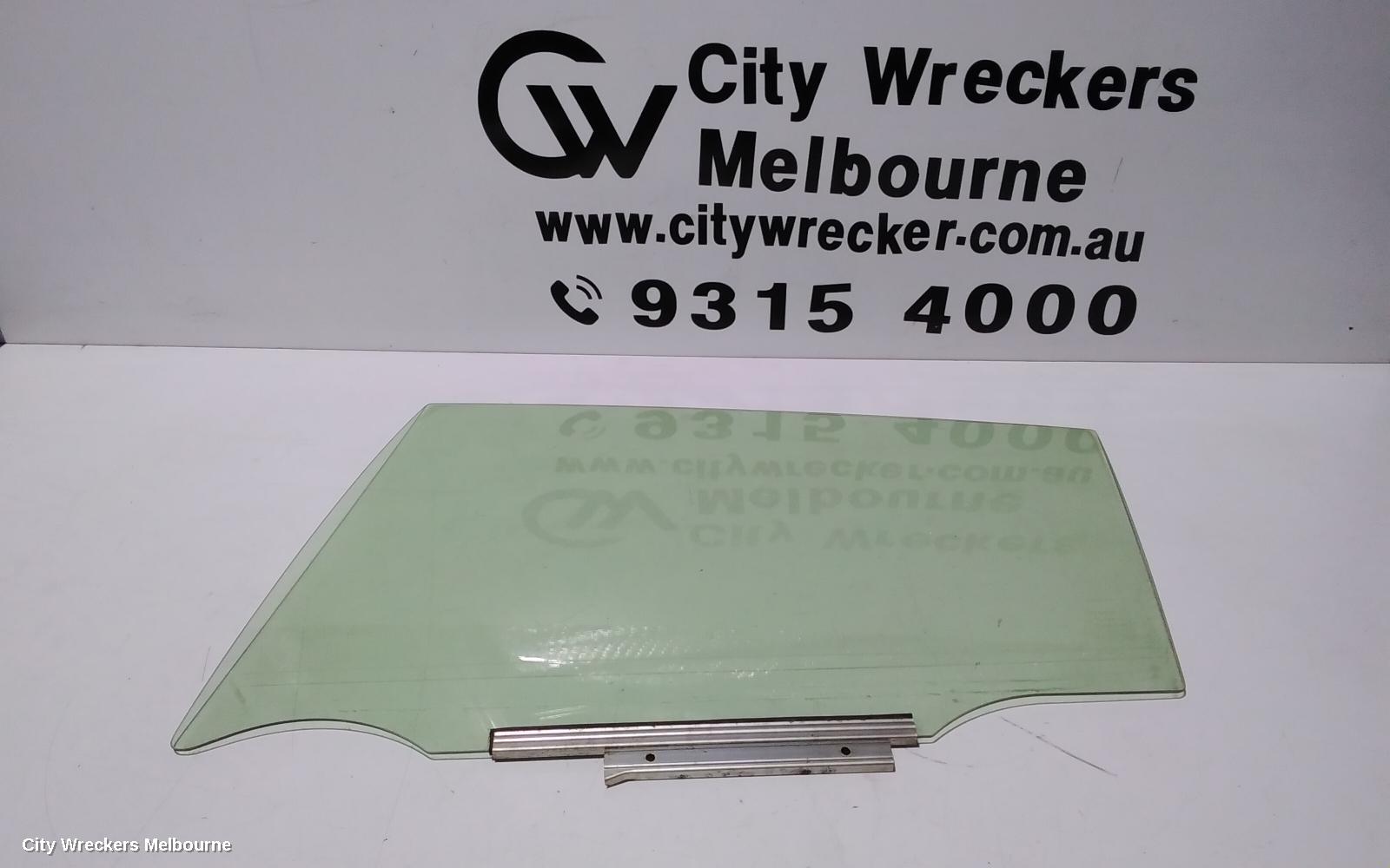 TOYOTA RAV4 LEFT REAR DOOR WINDOW, XA40, DARK GREY TINT TYPE, 12/2012 - 11/2018 - Image 1