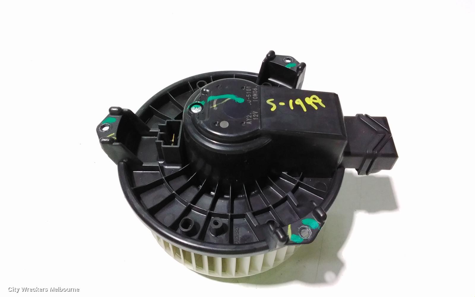 DODGE JOURNEY HEATER FAN MOTOR, FRONT, JC, 09/2008 - 12/2016 - Image 1