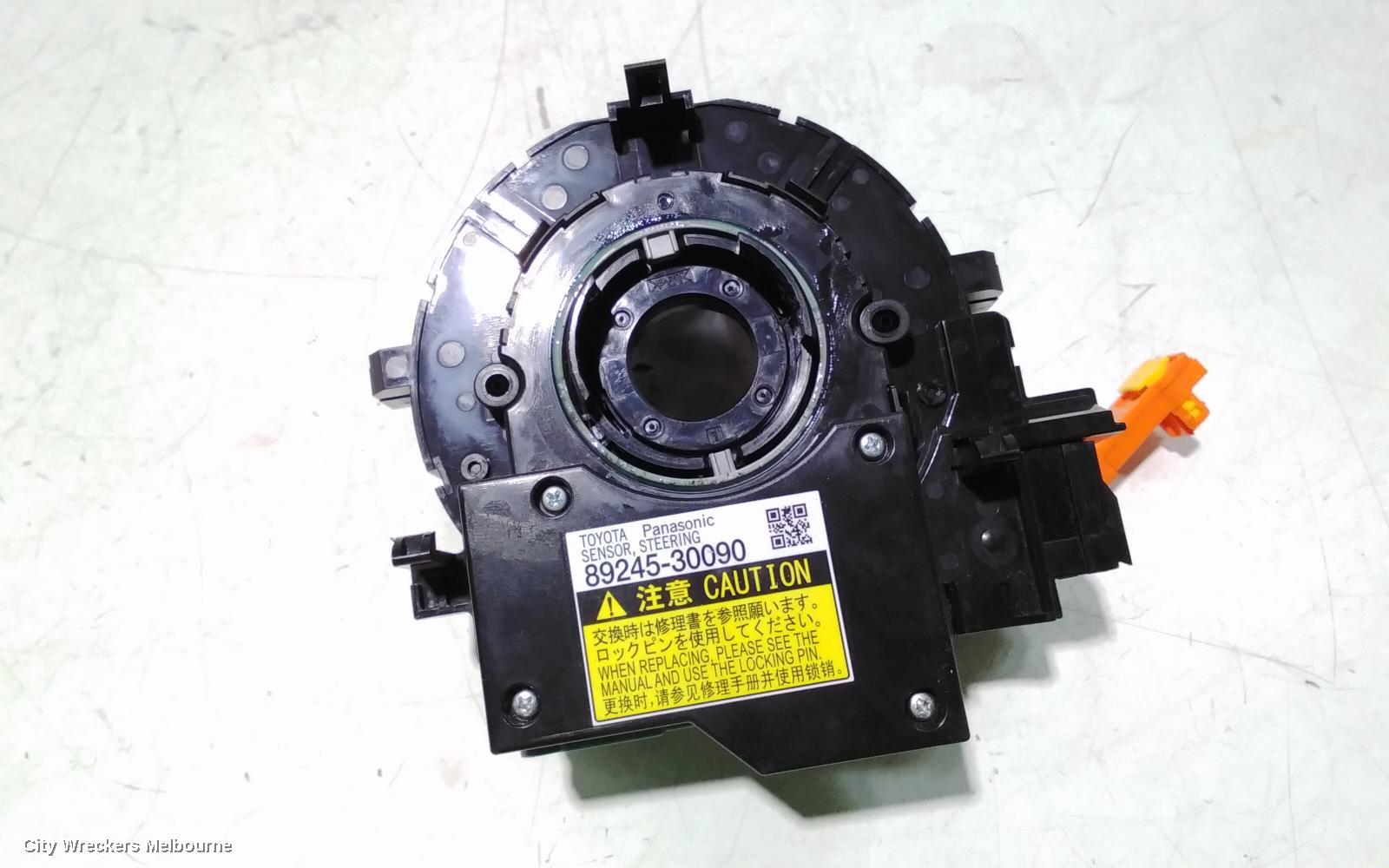 TOYOTA CAMRY AIRBAG MODULE/SENSOR, CLOCKSPRING, ASV50/AVV50, 12/2011 - 10/2017 - Image 3