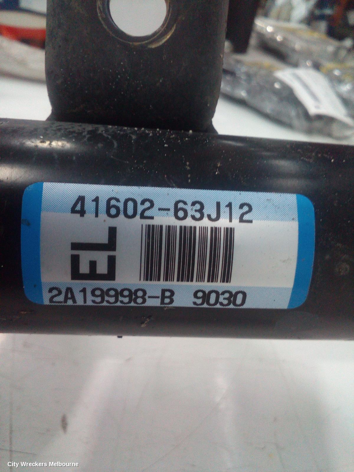 SUZUKI SWIFT LEFT FRONT STRUT, RS415, 1.5, PETROL, 09/2004 - 02/2011 - Image 3
