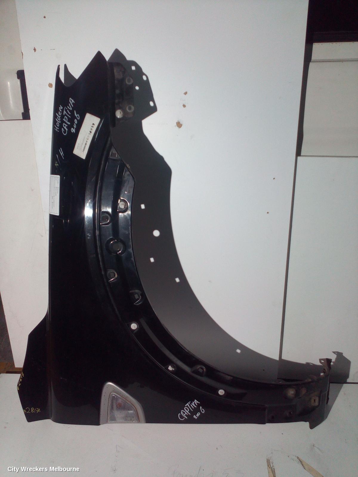 HOLDEN CAPTIVA RIGHT GUARD, CG, CX/LX/SX/CAPTIVA 7 (4TH VIN = C), 09/2006 - 02/2011 - Image 2