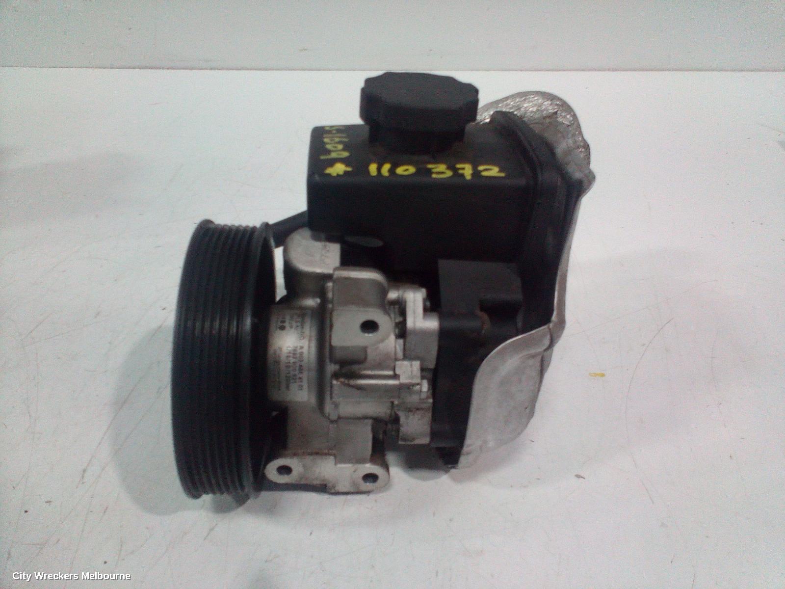 MERCEDES CLC CLASS STEERING PUMP, PETROL, 4CYL, LUK P/N A0034664001, CL203, 08/2008 - 03/2011 - Image 3