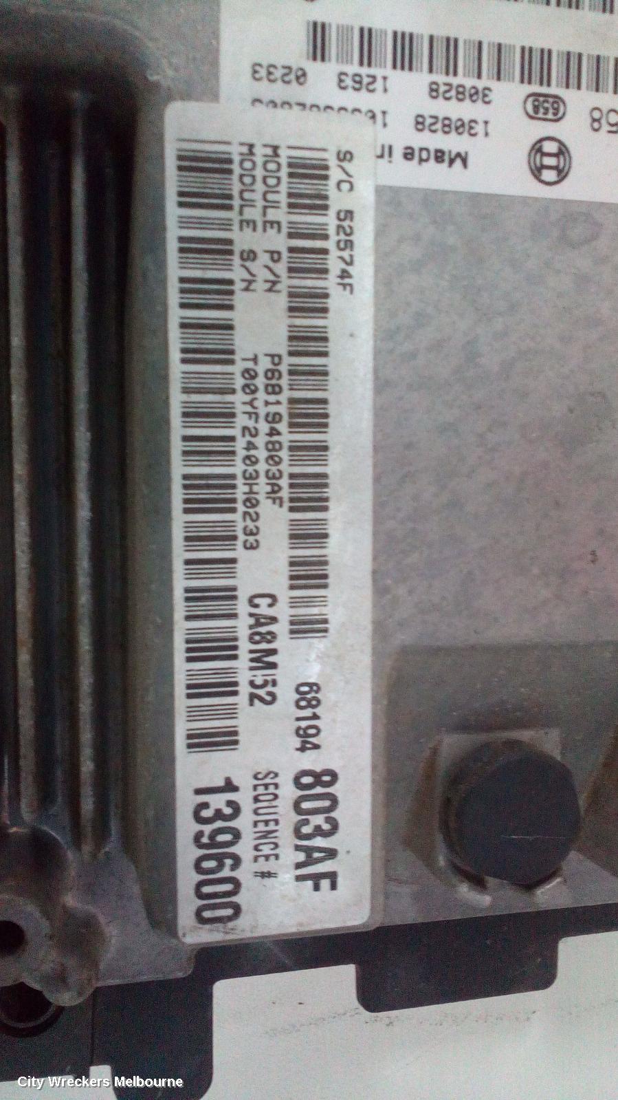 JEEP GRANDCHEROKEE ECU, ENGINE ECU, 3.0, DIESEL, TURBO, ECU ONLY, WK, 04/2013 ONWARDS - Image 2