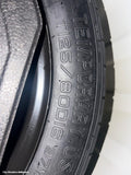 KIA STONIC WHEEL STANDARD/STEEL, SPACE SAVER SPARE, YB, 08/2020 ONWARDS - Image 1