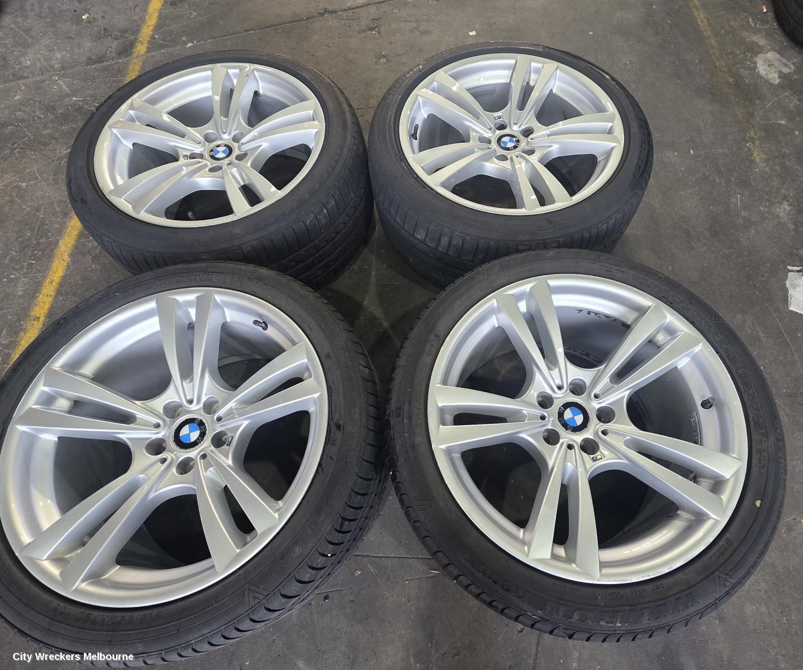 BMW X5 WHEEL MAG, FACTORY, 20X10IN (TYP469), FRONT, 5 TWIN SPOKE, F15, 09/2013 - 07/2018 - Image 2
