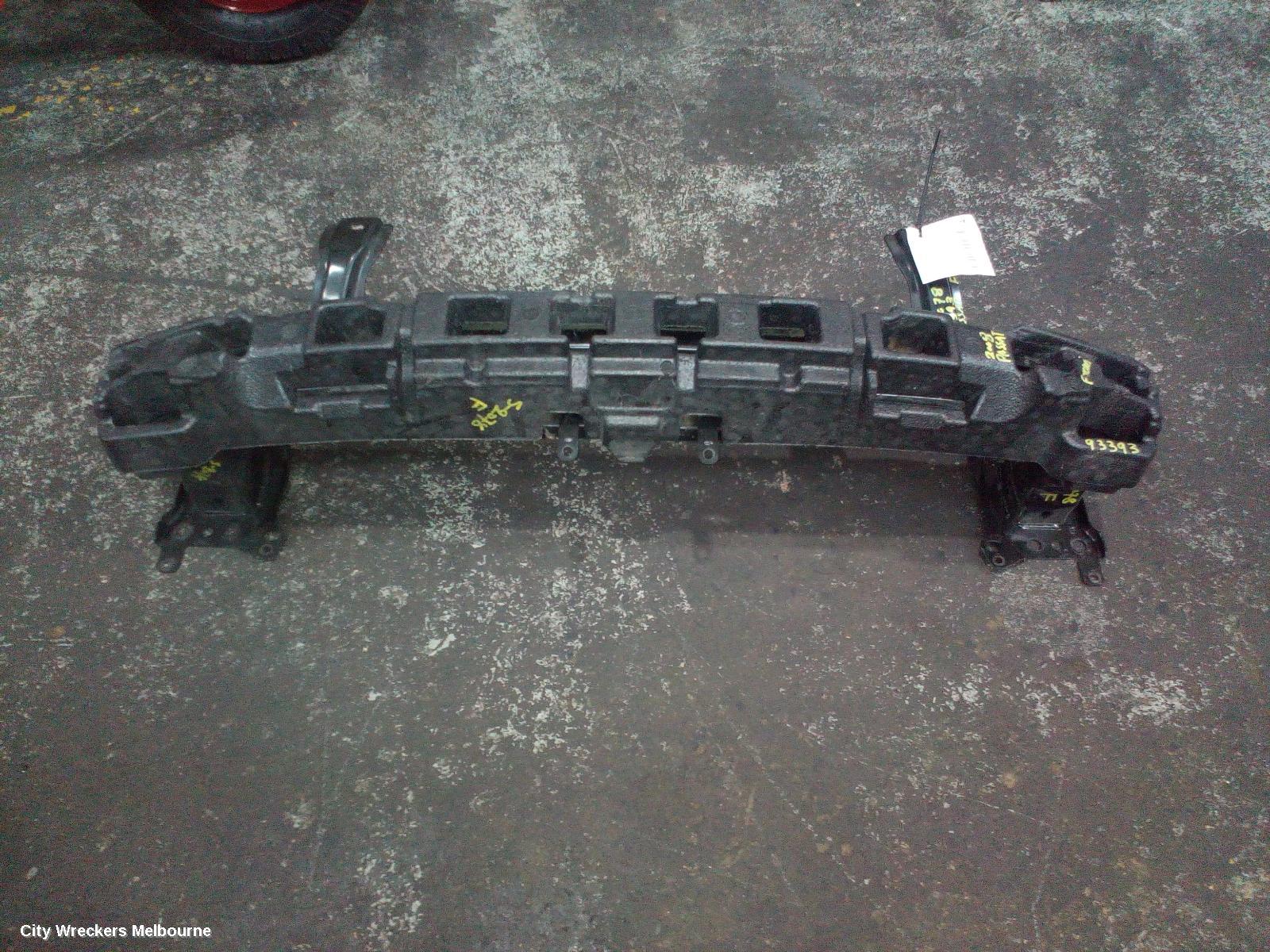 VOLKSWAGEN PASSAT F/BAR REINFORC/BRACK, MAIN REINFORCEMENT, 3C/MK6 B6, WAGON, 03/2006 - 09/2010 - Image 1