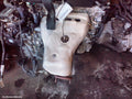 TOYOTA RAV4 CATALYTIC CONVERTER, MANIFOLD-CAT TYPE, 2.0, M20A-FKS, PETROL, MXAA52R, 11/2018 ONWARDS - Image 1