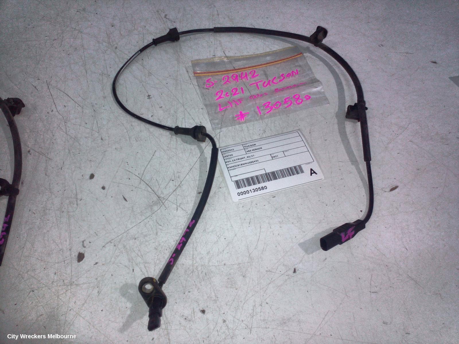 HYUNDAI TUCSON ABS SENSOR, NX4, RH FRONT, 02/2021 ONWARDS - Image 2