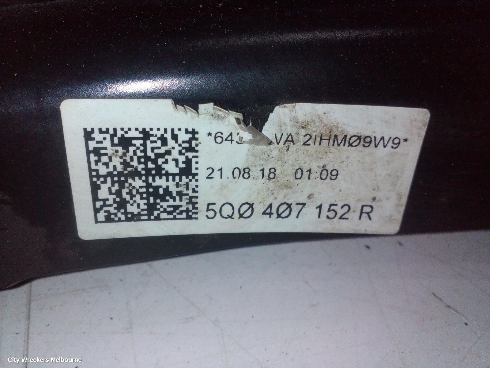 VOLKSWAGEN GOLF RIGHT FRONT LOWER CONTROL ARM, GEN 7, 12/2012 - 08/2020 - Image 3