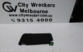 HONDA CIVIC SUNVISOR, 10TH GEN, RH SIDE, DARK GREY, CLOTH, 05/2016 - 08/2021 - Image 1