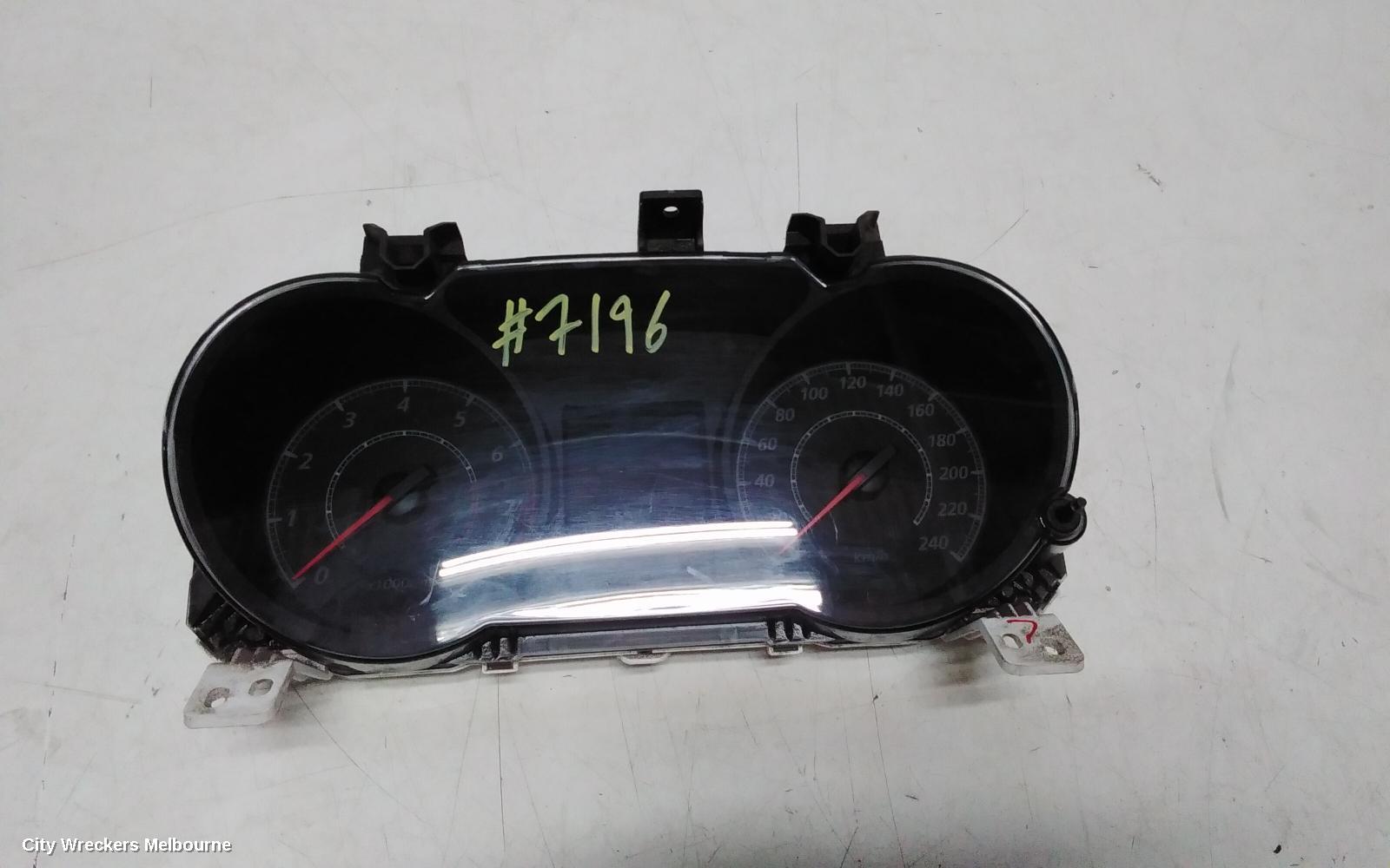 MITSUBISHI OUTLANDER INSTRUMENT CLUSTER, ZH, 09/2009 - 10/2012 - Image 1