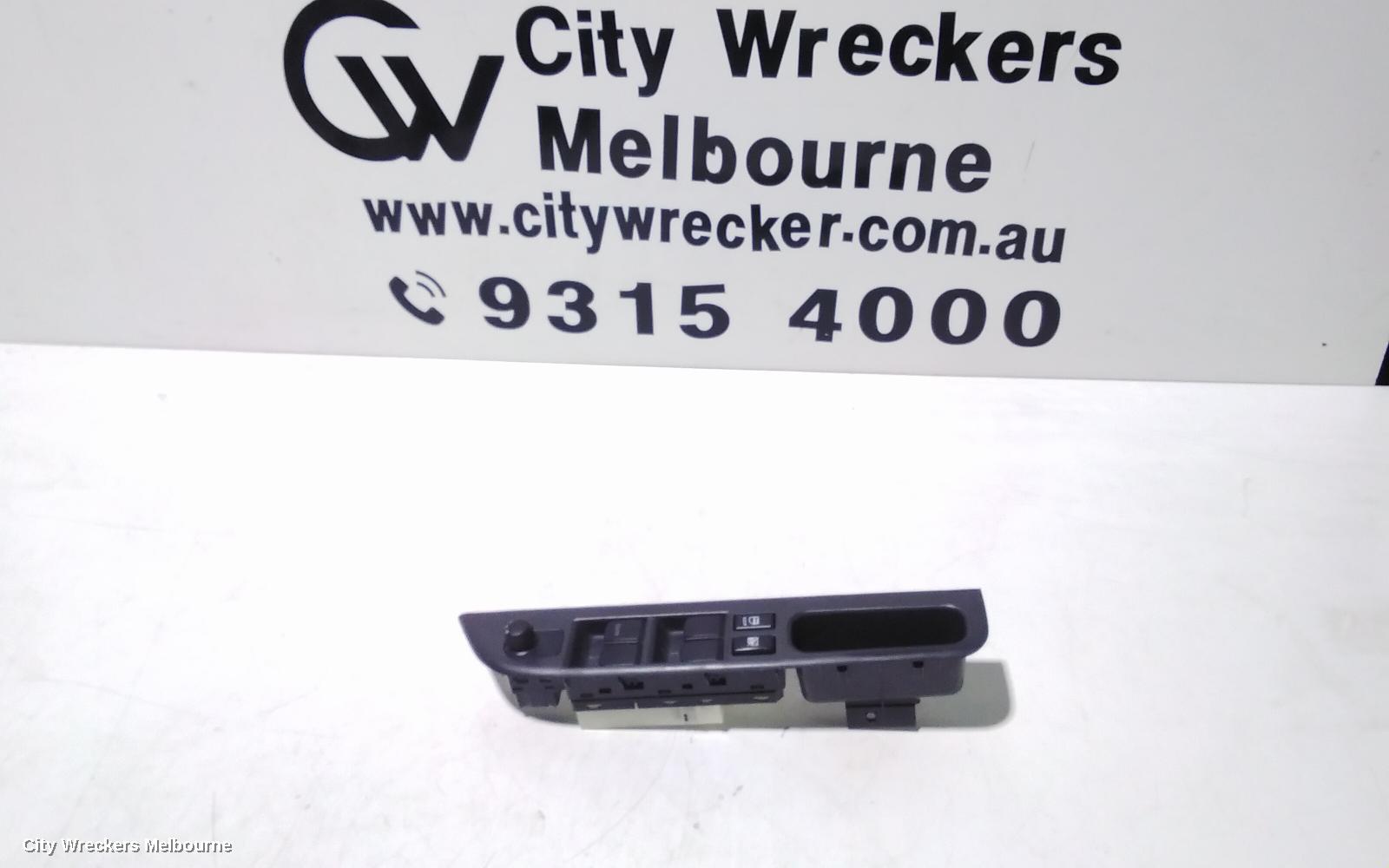 SUZUKI SWIFT PWR DR WIND SWITCH, RH FRONT (MASTER SWITCH), RS415/RS416, 09/2004 - 02/2011 - Image 1