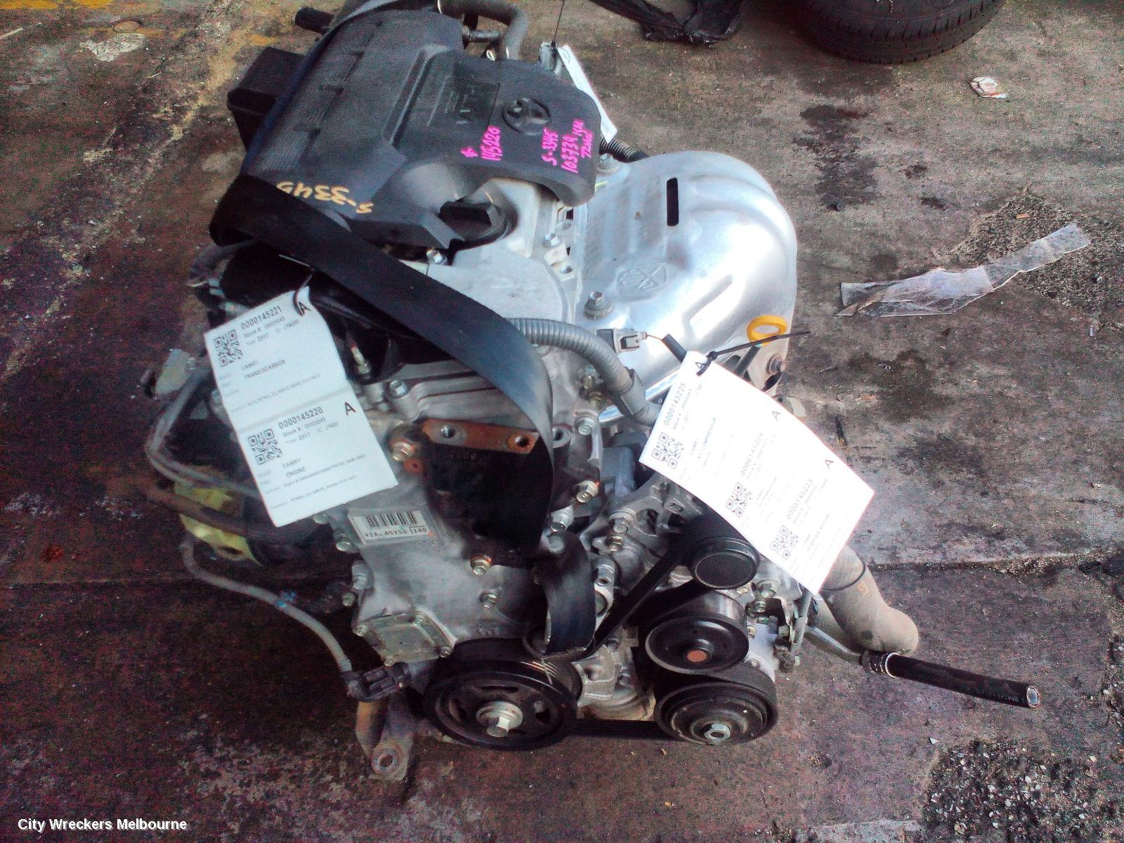 TOYOTA CAMRY ENGINE, PETROL, 2.5, 2AR-FE, ASV50, 11/2011 - 10/2017 - Image 2