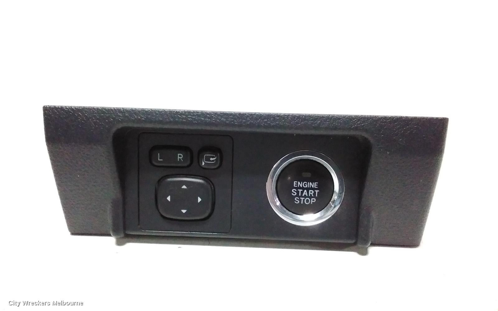 TOYOTA PRADO, ENGINE START/STOP SWITCH, 150 SERIES, 4WD 08/2009 ONWARDS - Image 1