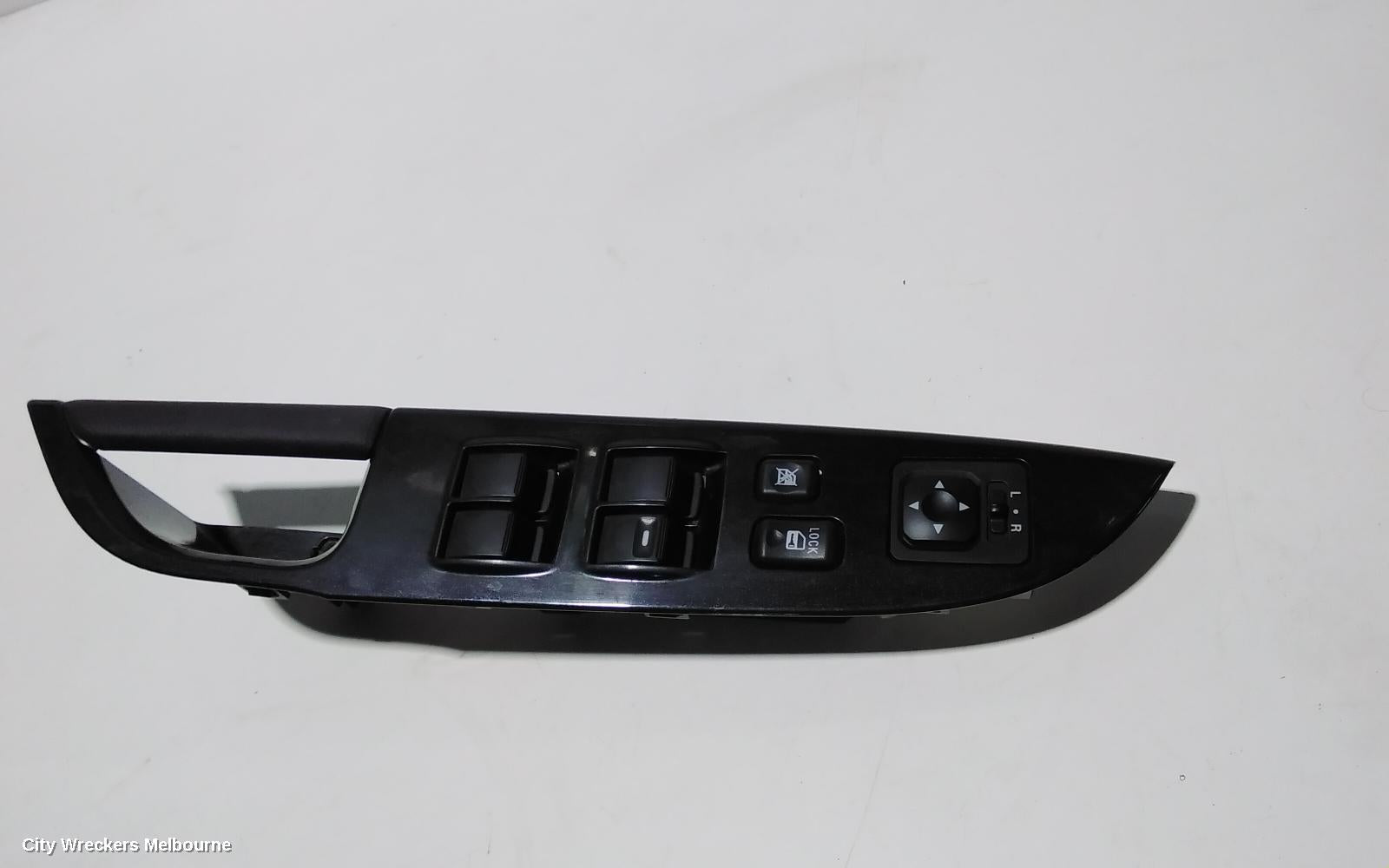 PEUGEOT 4008 PWR DR WIND SWITCH, RH FRONT (MASTER SWITCH), 04/2012 - 12/2017 - Image 1