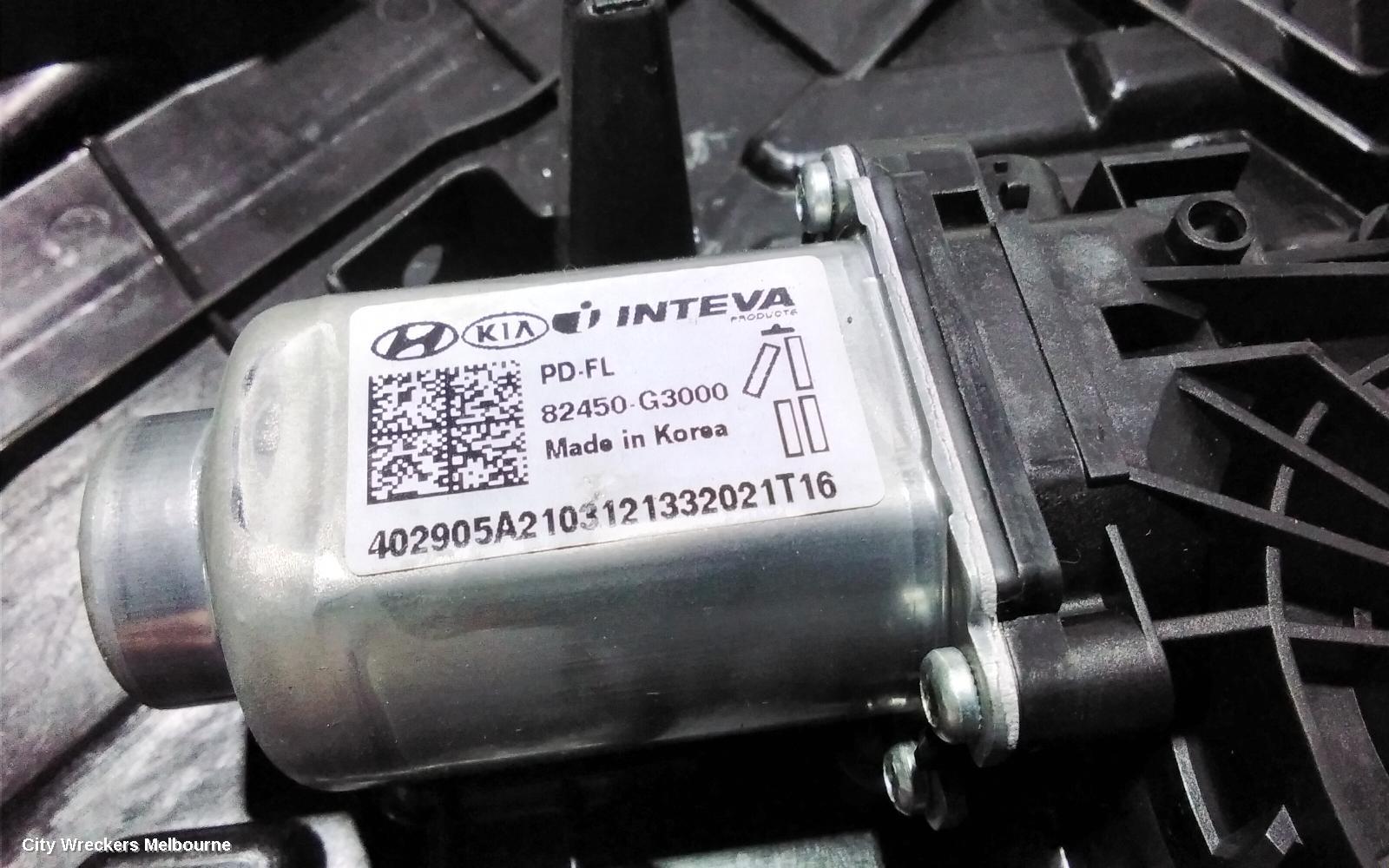 HYUNDAI I30 LEFT FRONT WINDOW REG/MOTOR, PD, HATCH, DOOR REG ASSY (REG AND MOTOR), 03/2017 ONWARDS - Image 3