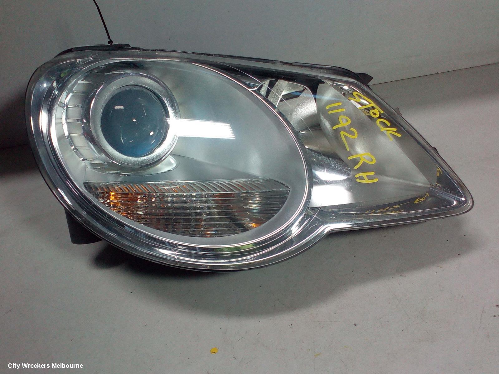VOLKSWAGEN EOS RIGHT HEADLAMP, 1F, HALOGEN TYPE, 02/2007 - 04/2011 - Image 2