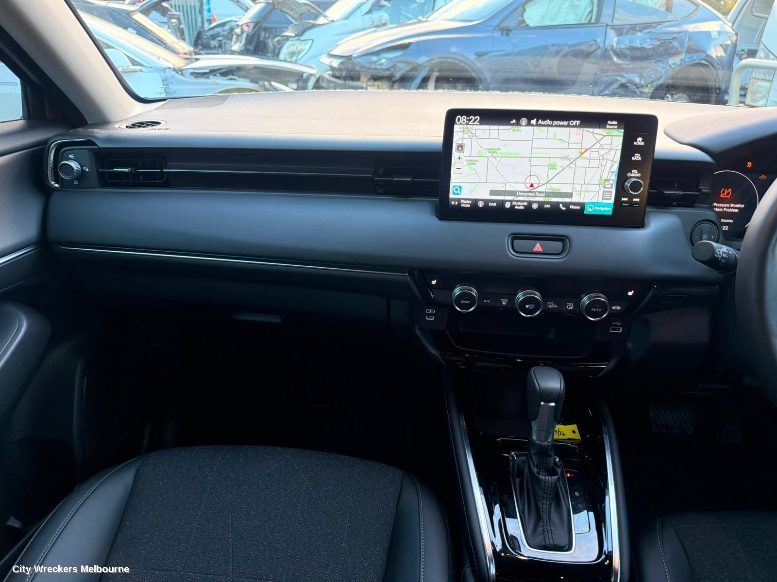 HONDA HRV RADIO/CD/DVD/SAT/TV, DISPLAY UNIT, 9IN TOUCHSCREEN, RV, 12/2021 ONWARDS - Image 3