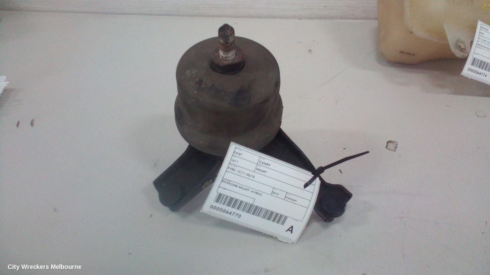 TOYOTA CAMRY MOUNT, XV50, 12/2011 - 05/2015 - Image 1