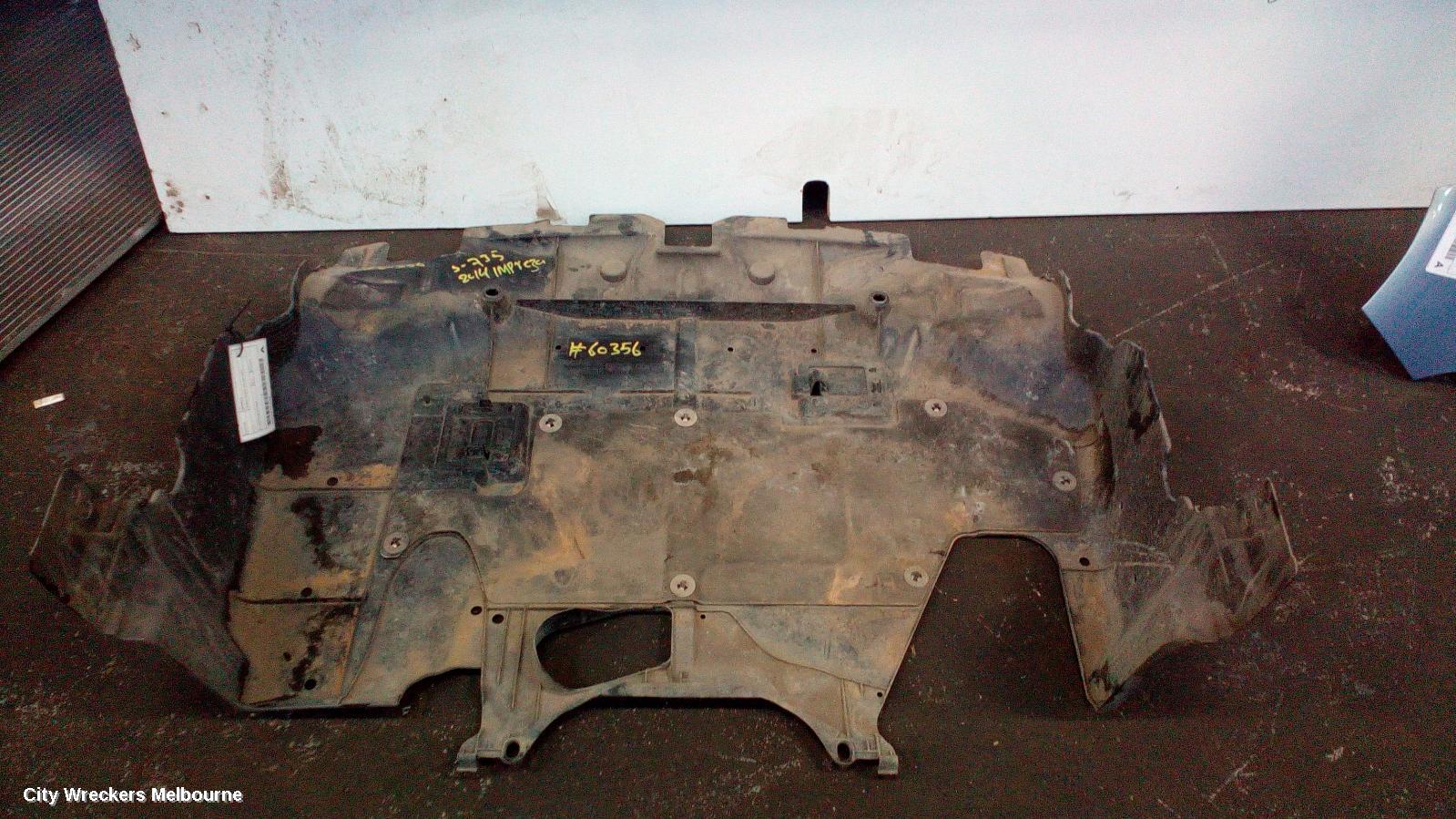 SUBARU IMPREZA LOWER ENGINE SPLASH TRAY - Image 1