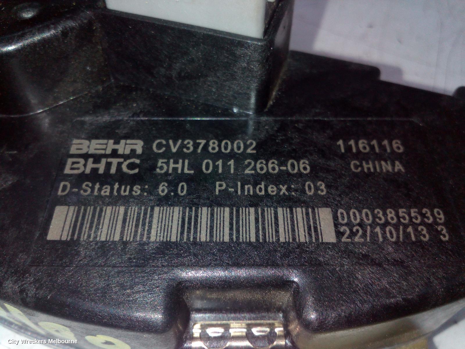 JEEP GRANDCHEROKEE FAN SPEED RESISTOR, WK, WAGON, 10/2010 - 02/2022 - Image 3
