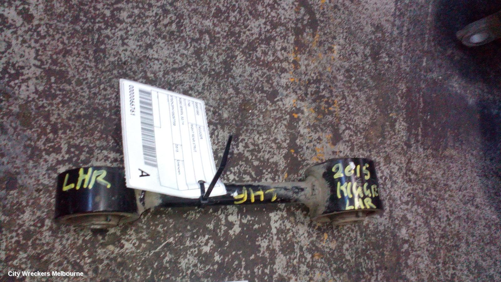 TOYOTA KLUGER RIGHT REAR STRUT, XU50 SERIES, 03/2014 - 02/2021 - Image 2