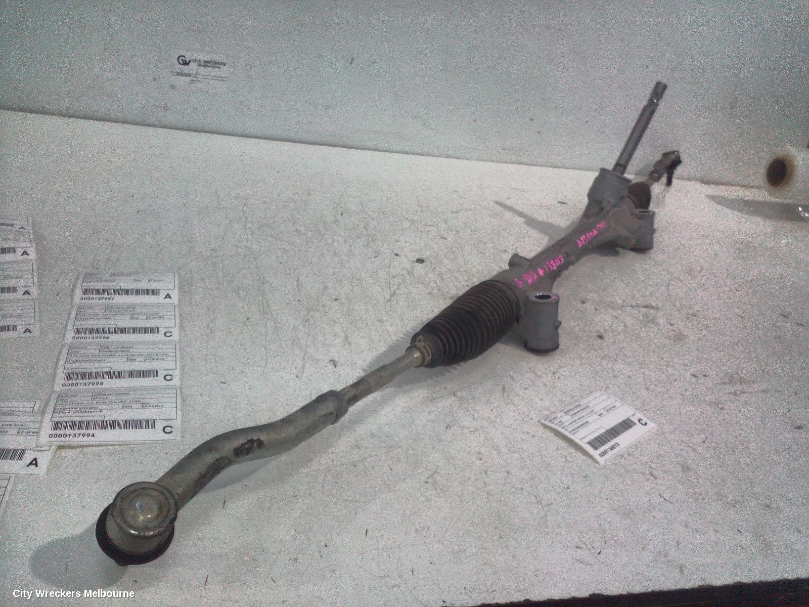 TOYOTA COROLLA CROSS STEERING BOX/RACK, XG10, ELECTRIC, PETROL, 2.0, 01/2022 ONWARDS - Image 1
