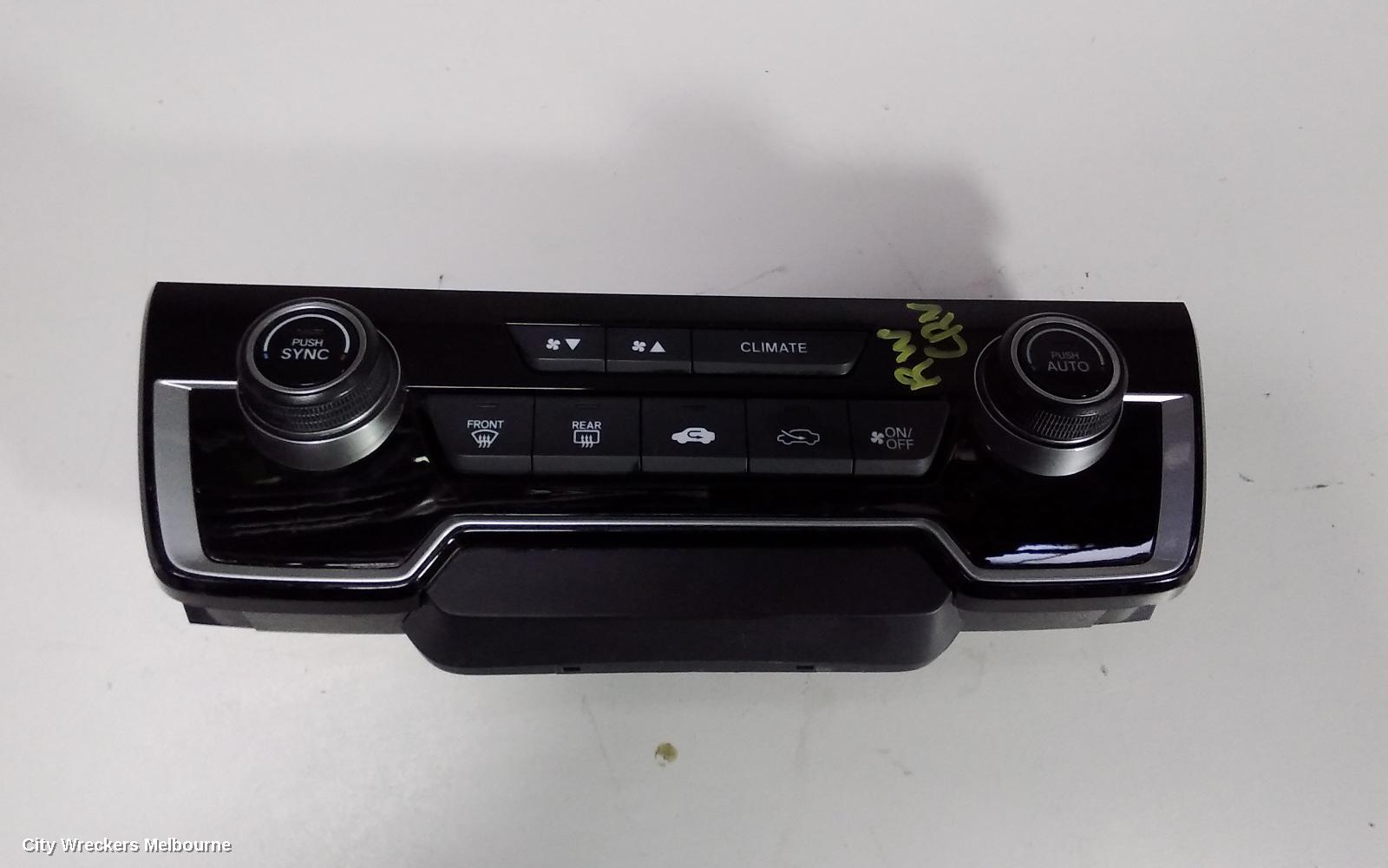 HONDA CRV HEATER/AC CONTROLS, RW, 05/2017 - 08/2023 - Image 1
