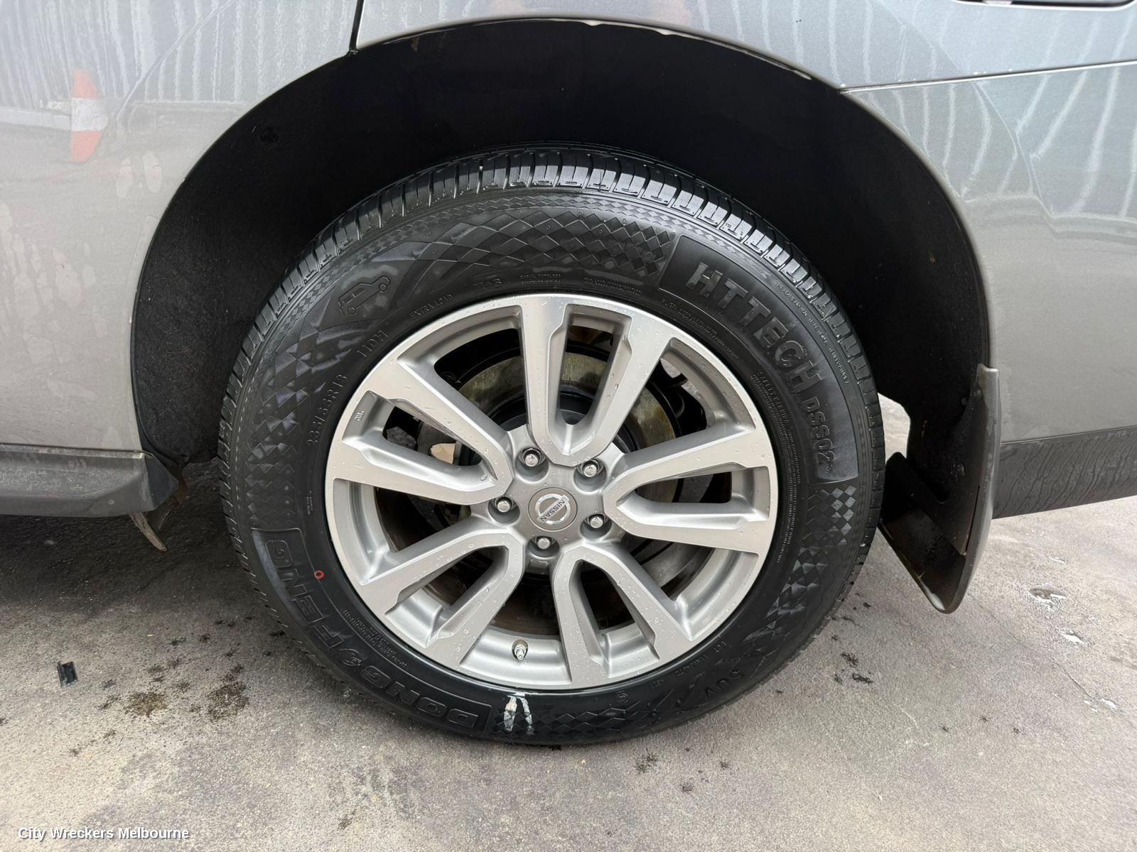 NISSAN PATHFINDER WHEEL MAG, FACTORY, 18X7.5IN, ST/ST-L, R52, 06/2013 - 11/2016 - Image 3