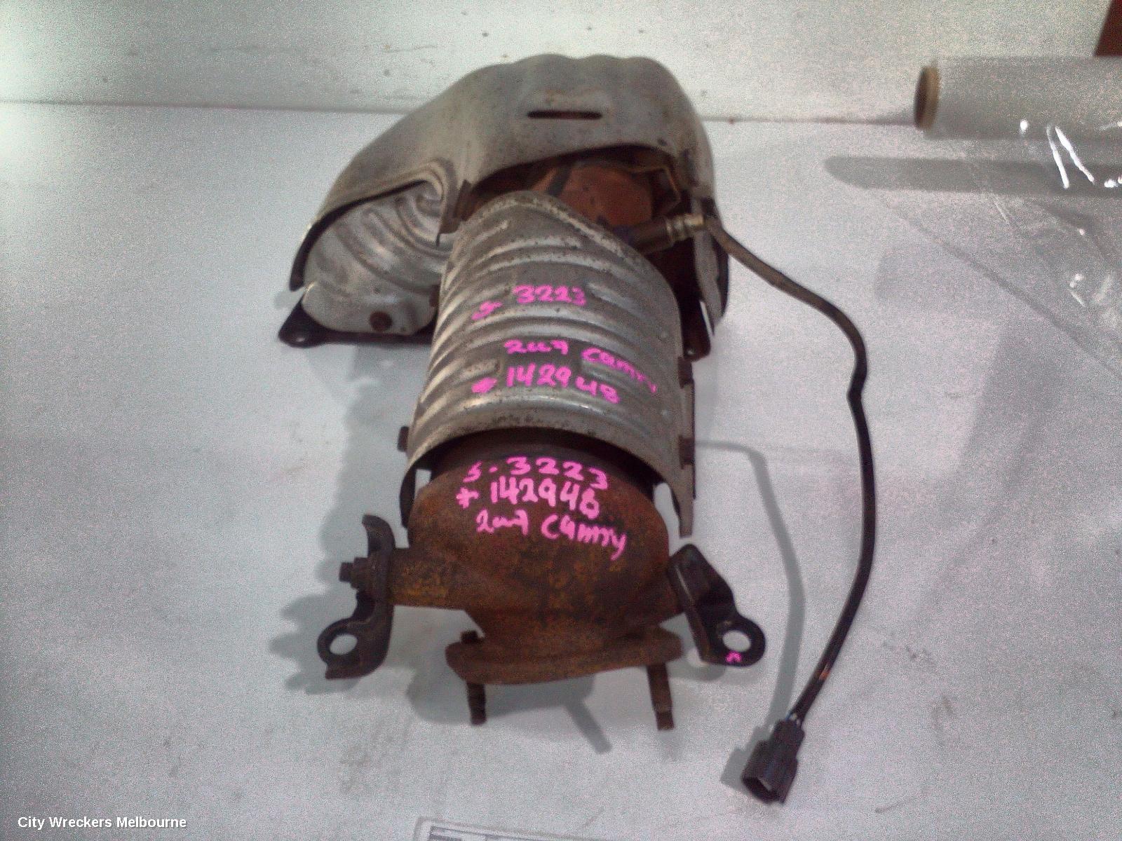 TOYOTA CAMRY CATALYTIC CONVERTER, MANIFOLD-CAT TYPE, 2.4, PETROL, ACV40, 06/2006 - 11/2011 - Image 1