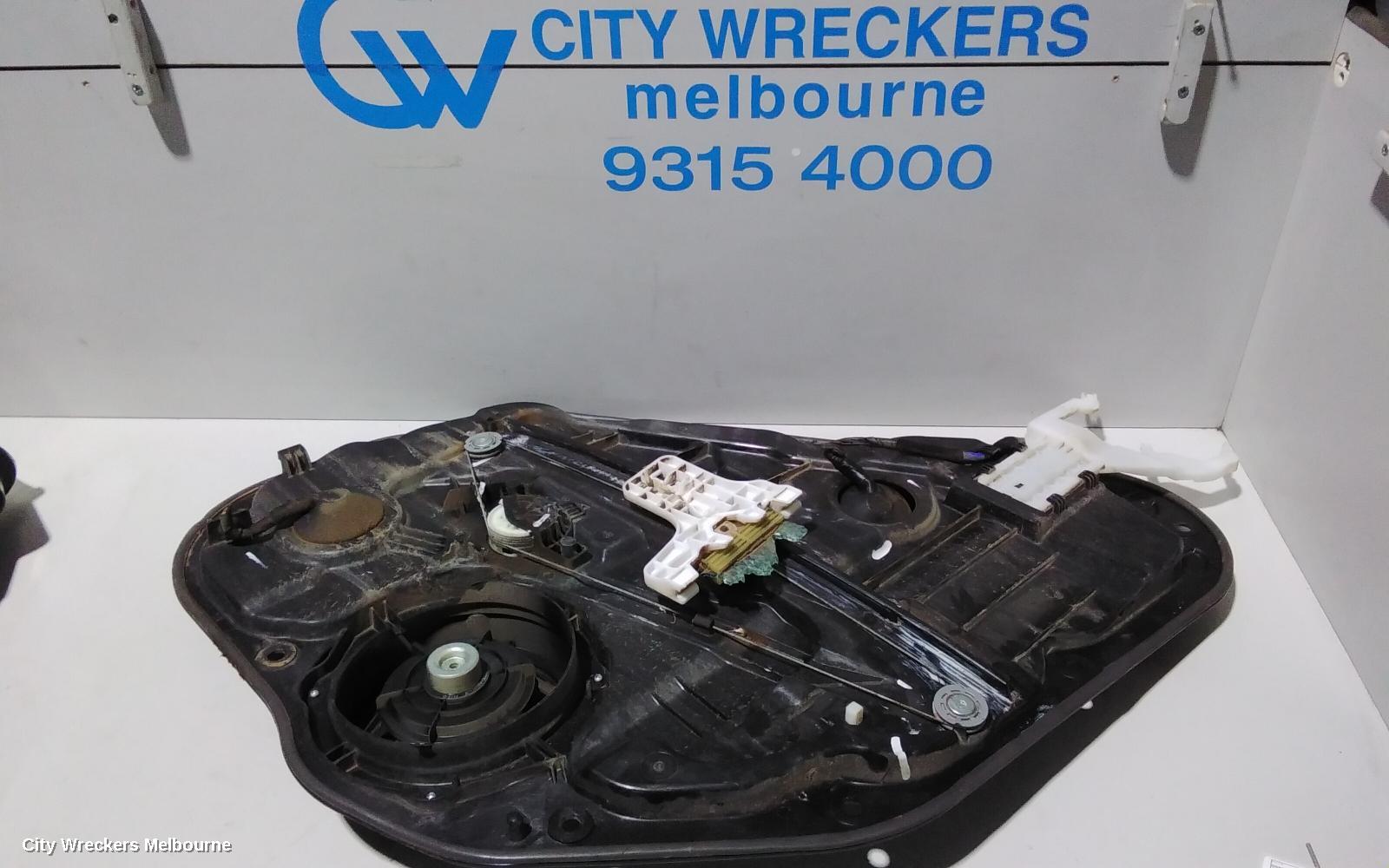 HYUNDAI I30 RIGHT REAR WND REG/MOTOR, GD, WAGON, DOOR REG ASSY (REG AND MOTOR), 02/2012 - 02/2017 - Image 2