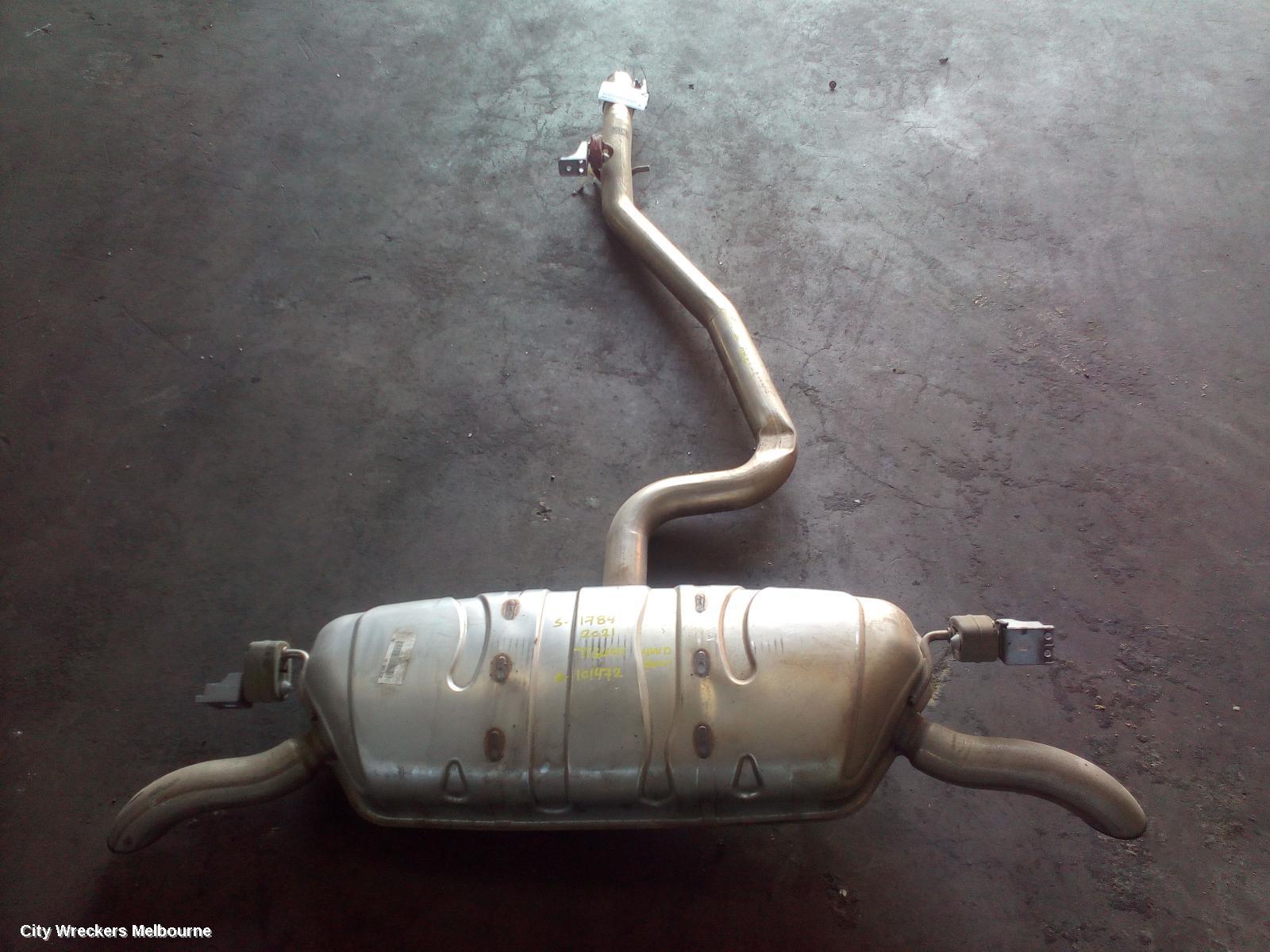 VOLKSWAGEN TIGUAN SILENCER, 5NA, 06/2016 - 02/2024 - Image 3