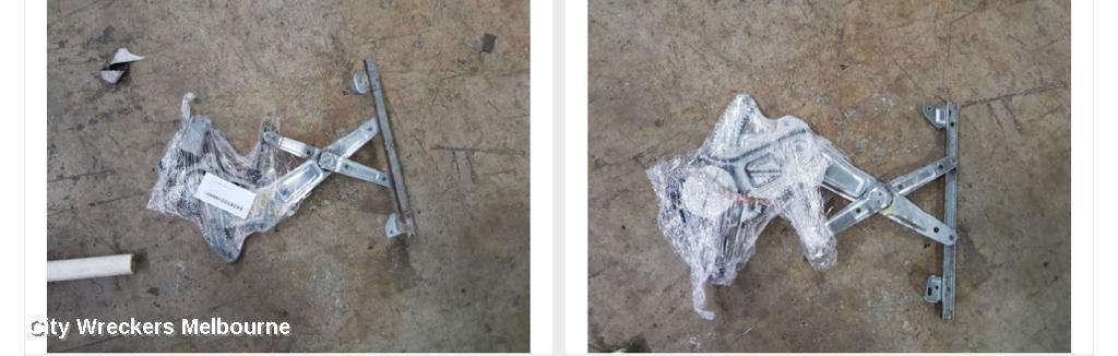 SUBARU IMPREZA LEFT REAR WND REG/MOTOR, SEDAN/HATCH, 10/2000 - 04/2007 - Image 1