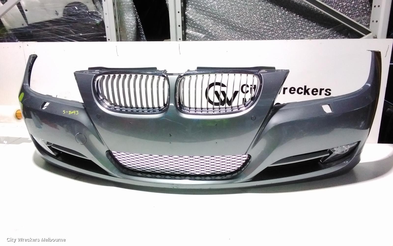 BMW 3 SERIES FRONT BUMPER, E90, W/ H/LAMP WASHERS TYPE, 08/2008 - 01/2012 - Image 1