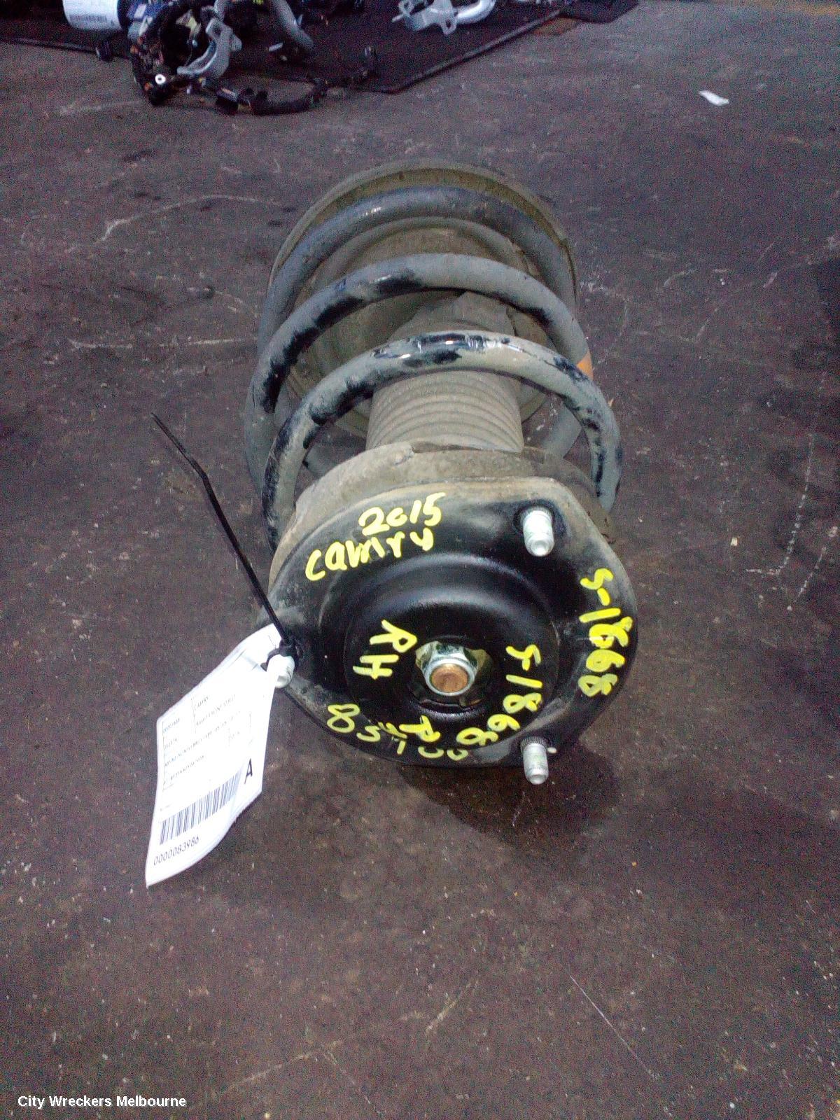TOYOTA CAMRY RIGHT FRONT STRUT, ASV50, NON HYBRID TYPE, 05/2015 - 10/2017 - Image 1