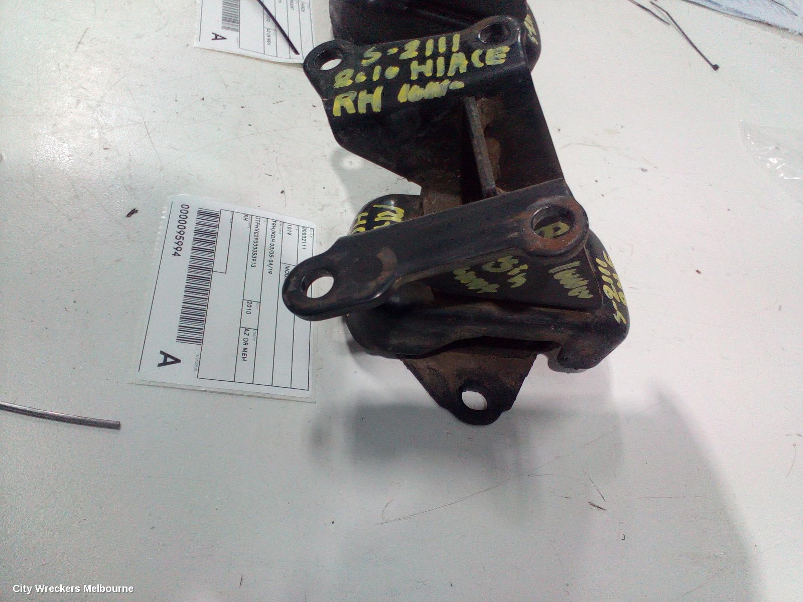TOYOTA HIACE MOUNT, TRH/KDH 03/2005 - 04/2019 - Image 3