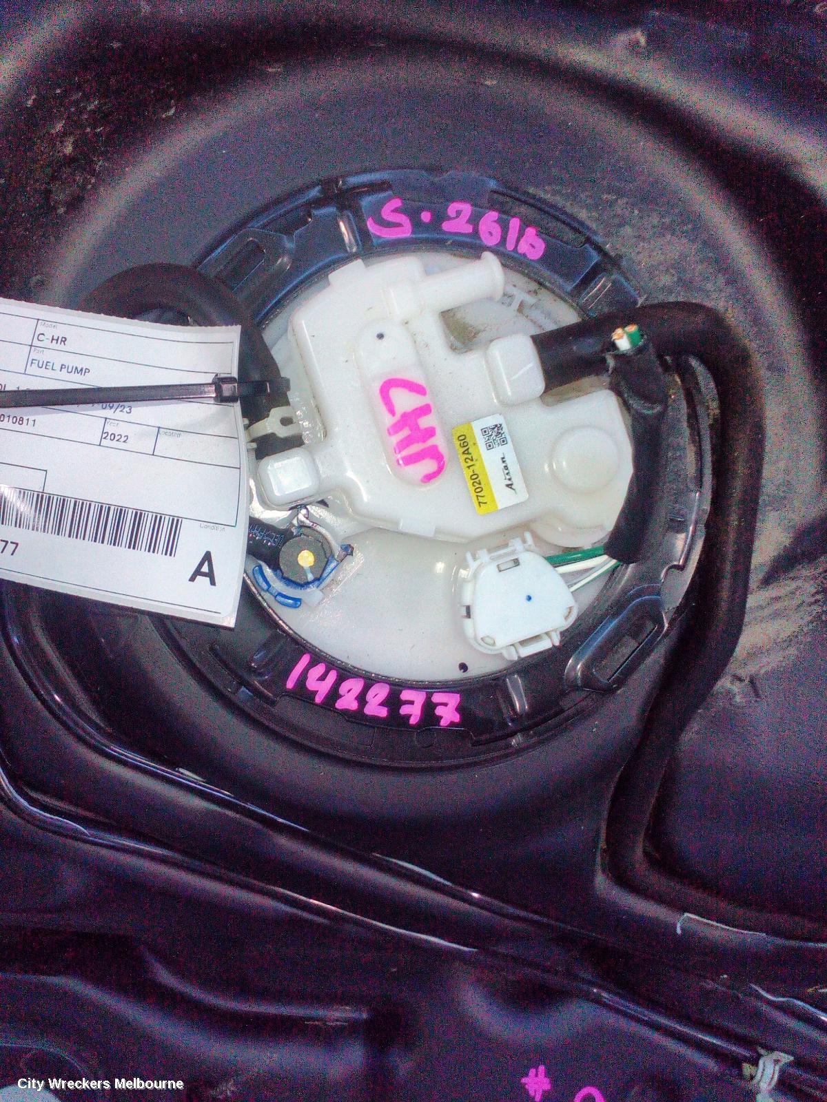 TOYOTA C-HR FUEL PUMP, GEN 1, PETROL, 1.8, HEV, 10/2019 - 09/2023 - Image 1