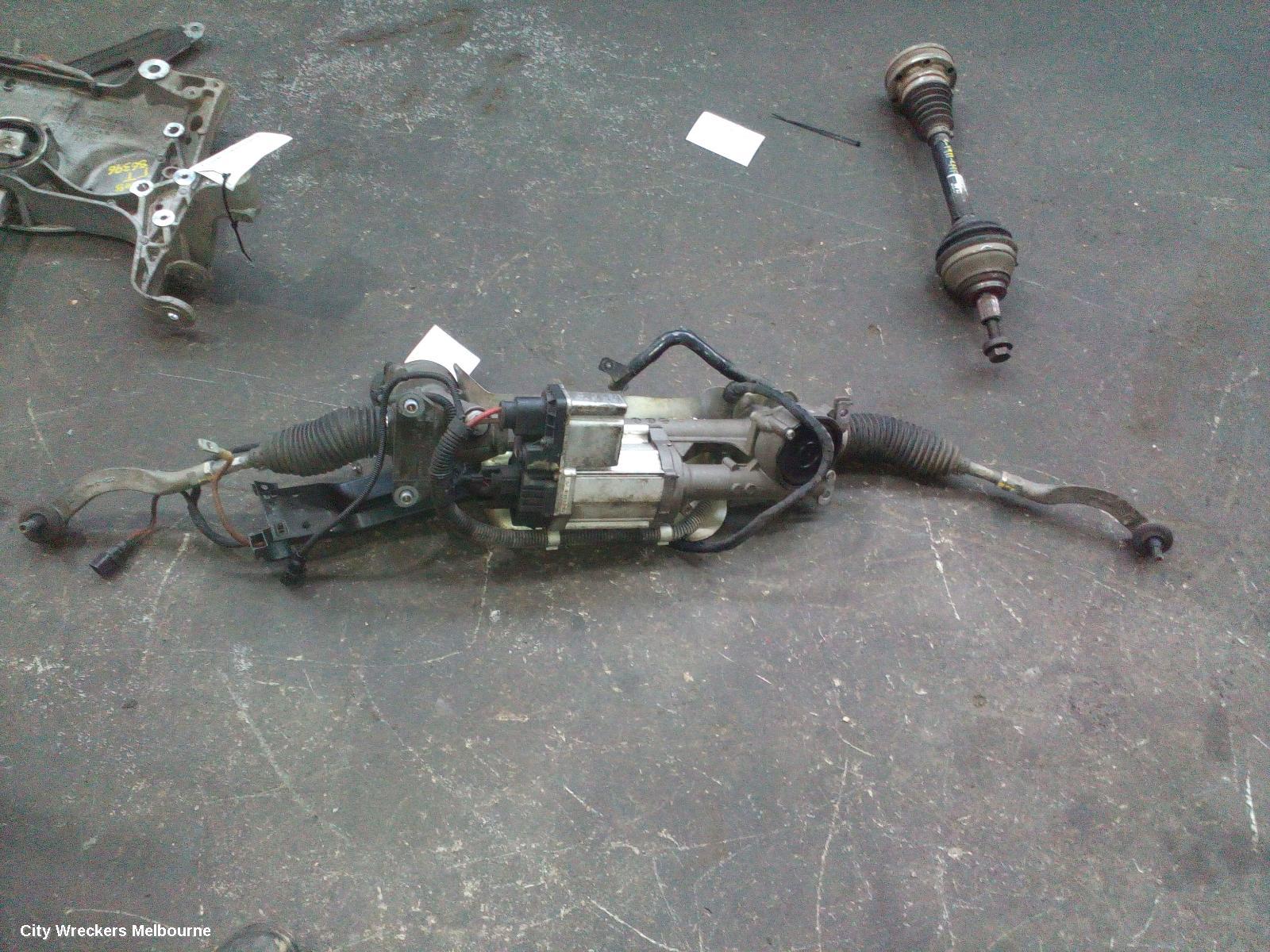 AUDI TT STEERING BOX/RACK, 8J, 09/2006 - 08/2010 - Image 3