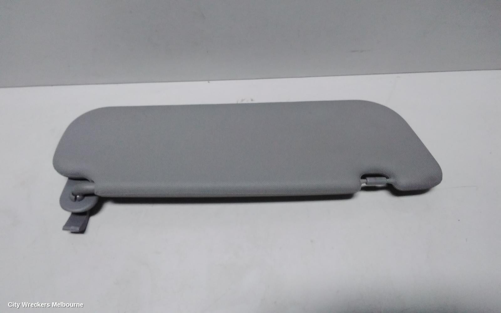 HYUNDAI VELOSTER SUNVISOR, FS, LH SIDE, GREY, W/ MIRROR & LAMP TYPE, 12/2011 - 02/2018 - Image 3