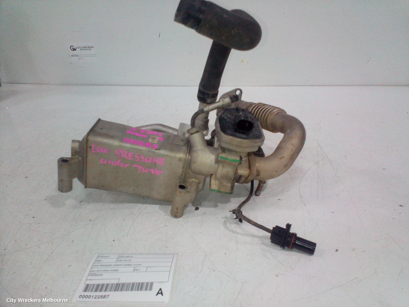 LDV DELIVER 9 EGR VALVE, LOW PRESSURE (UNDER TURBO), 07/2020 ONWARDS - Image 2
