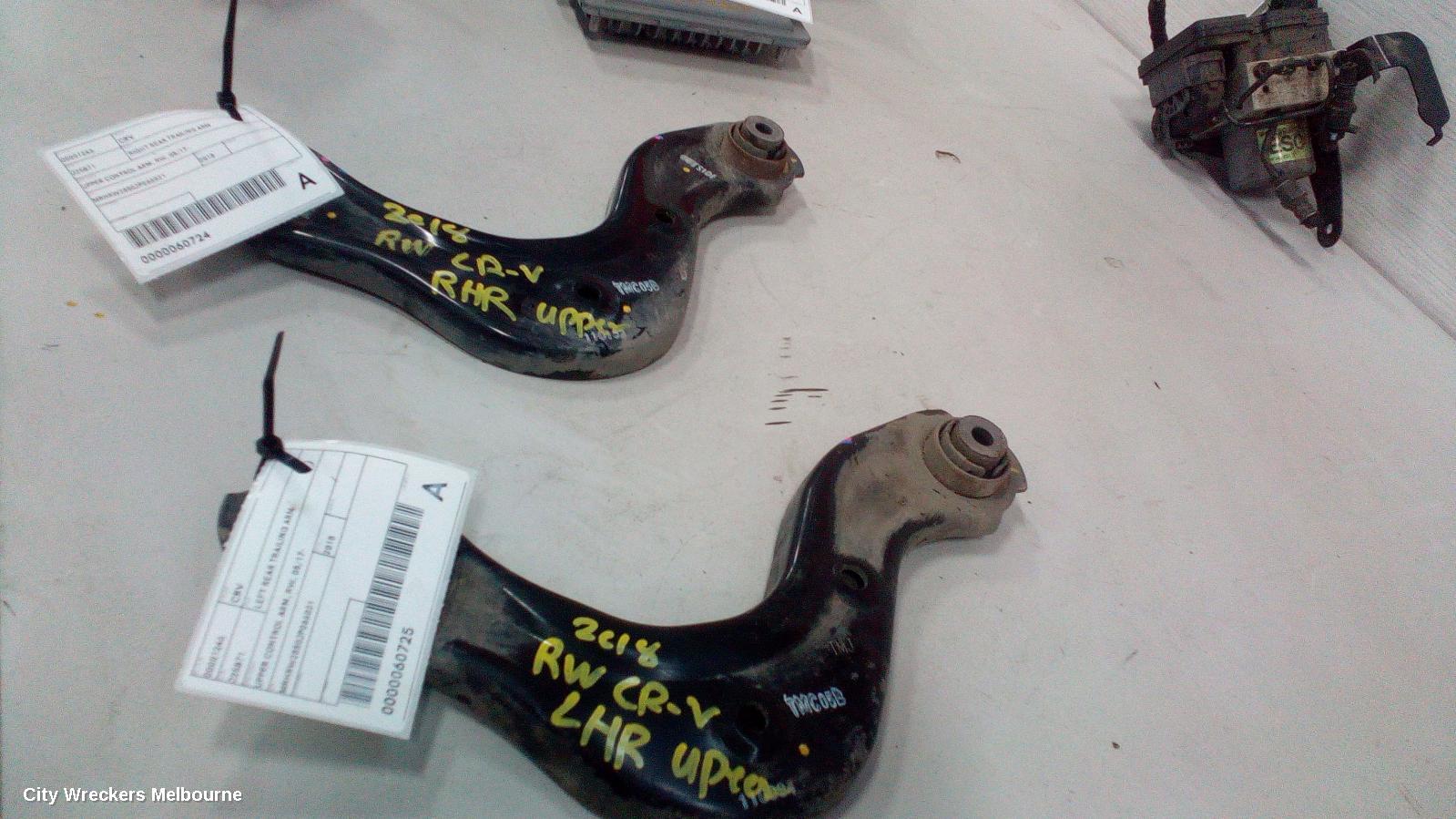 HONDA CRV LEFT REAR TRAILING ARM, UPPER CONTROL ARM, RW, 05/2017 ONWARDS - Image 2
