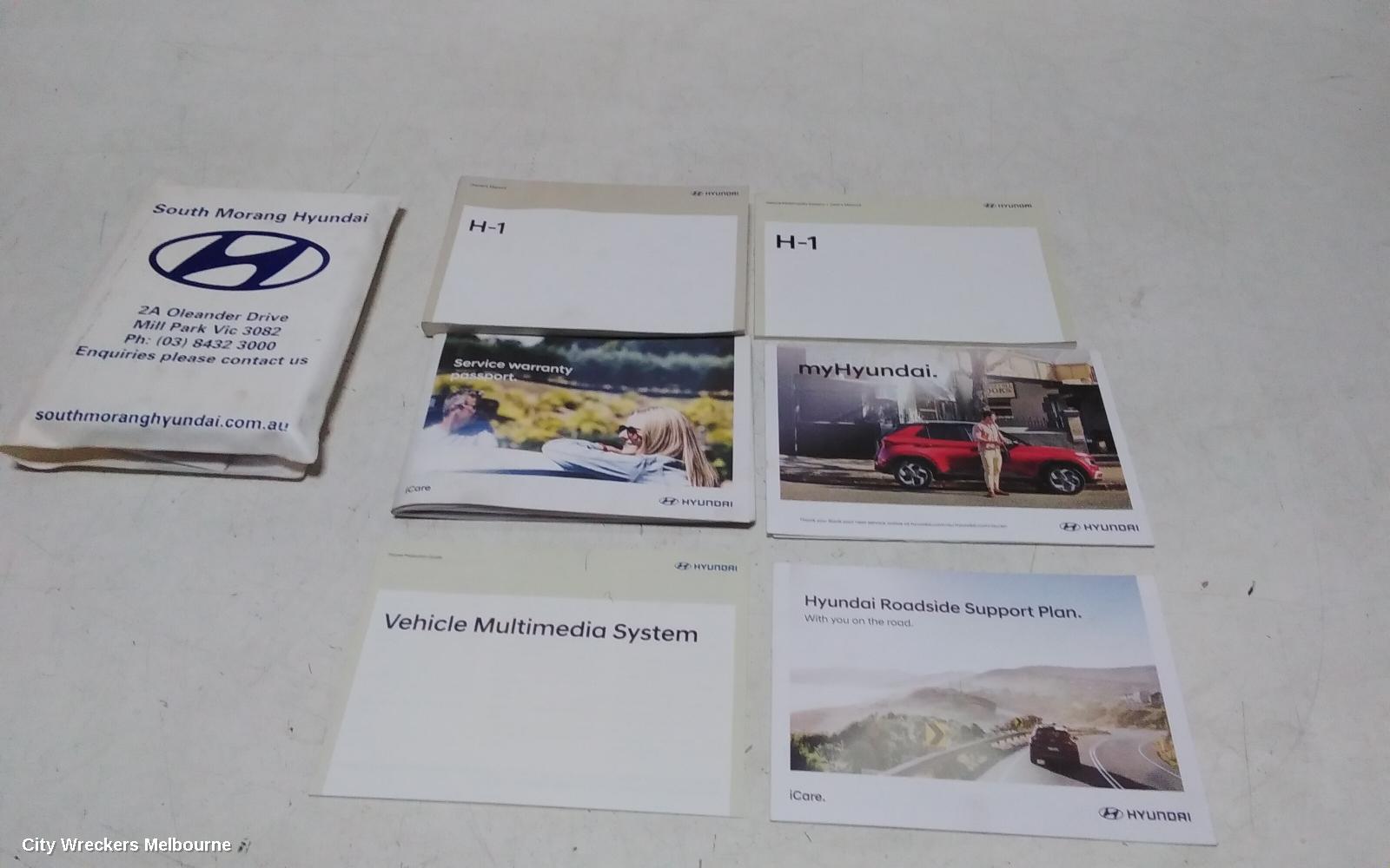 HYUNDAI ILOAD/IMAX OWNERS HANDBOOK, TQ, 11/2007 - 03/2021 - Image 2