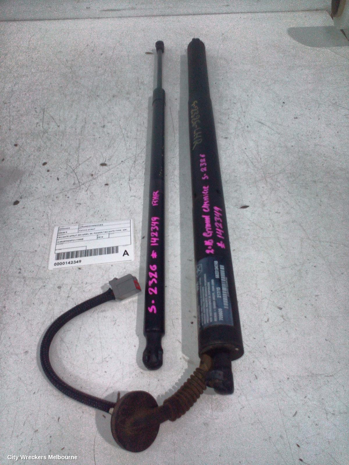 JEEP GRANDCHEROKEE HATCH STRUT, TAILGATE STRUT (RH SIDE), W/ POWER TAILGATE TYPE, WK, 04/2013 - 02/2022 - Image 1