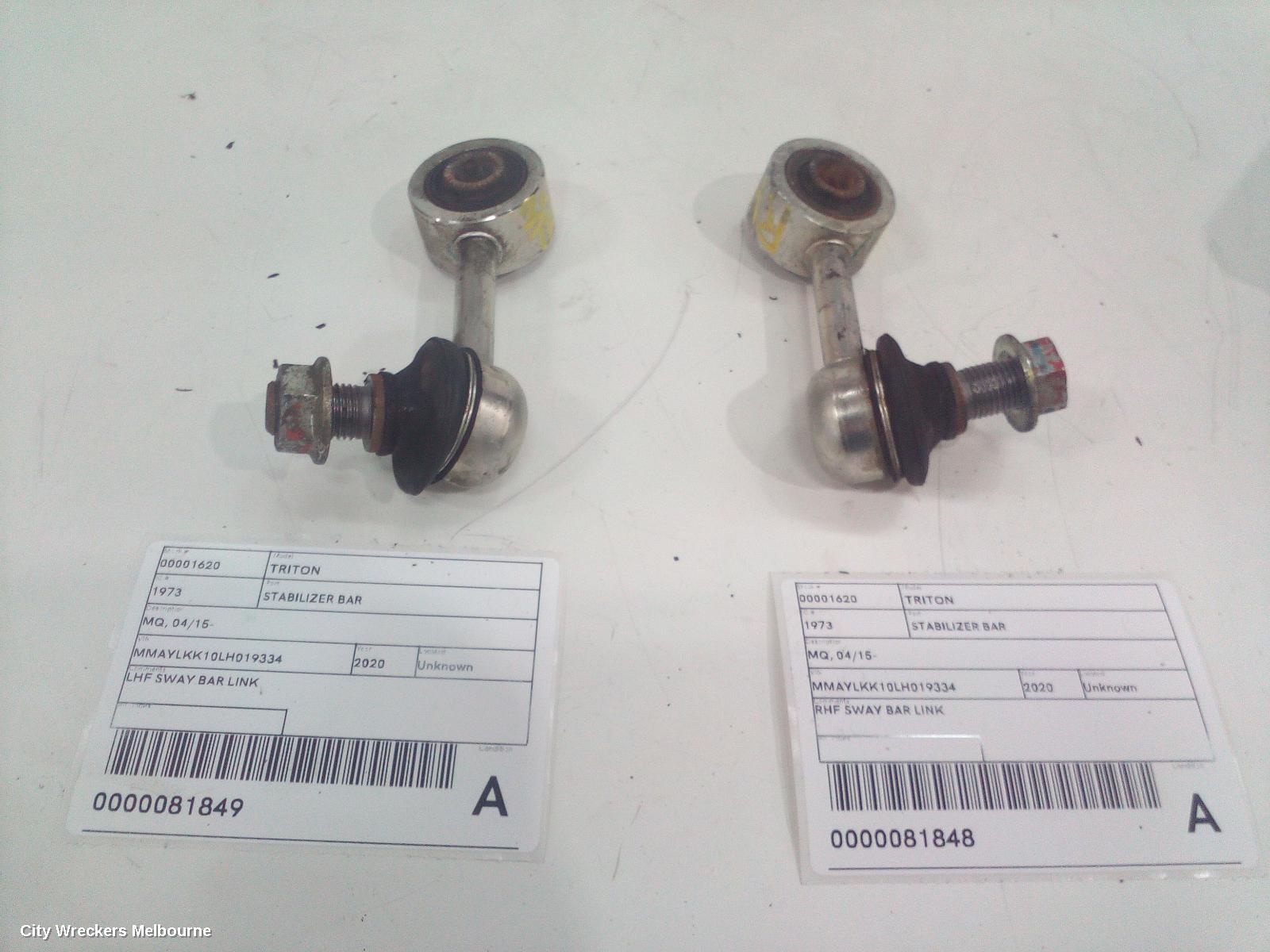 MITSUBISHI TRITON STABILISER BAR, MQ-MR, FRONT SWAY BAR, 03/2015 - 10/2023 - Image 2
