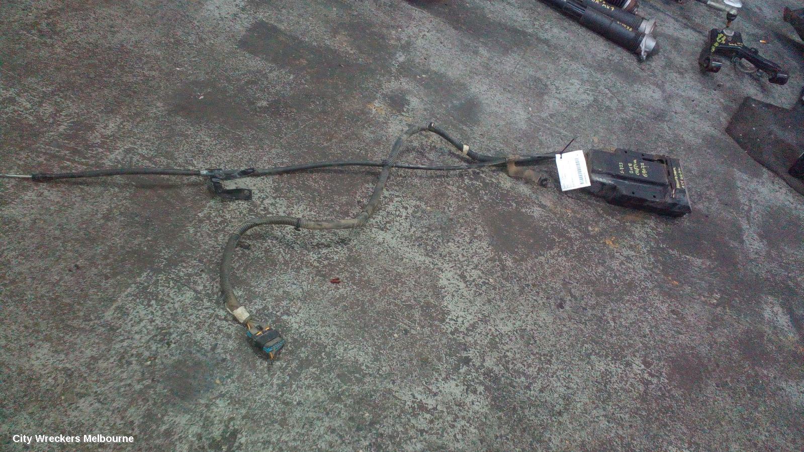 HOLDEN CAPTIVA HANDBRAKE ACTUATOR, CG, 01/2011 ONWARDS - Image 2
